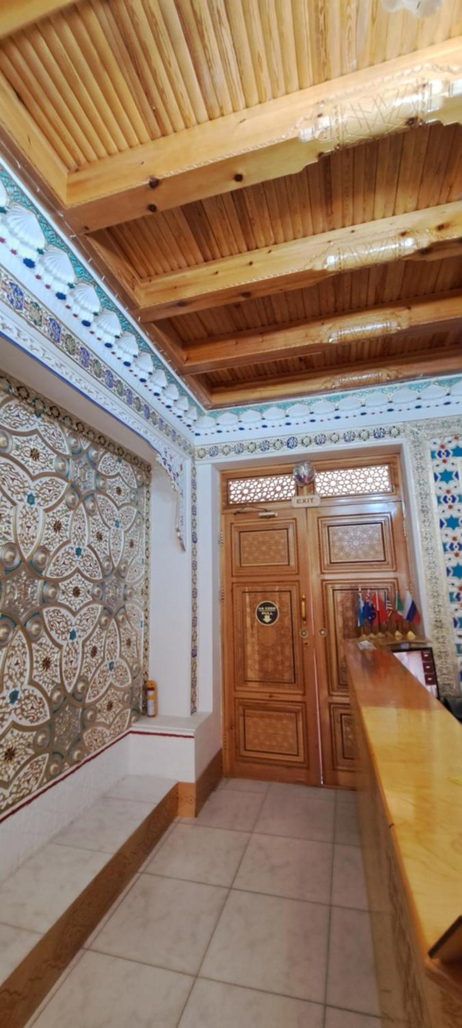 Boutique Hotel Breshim Terrace Bukhara Esterno foto