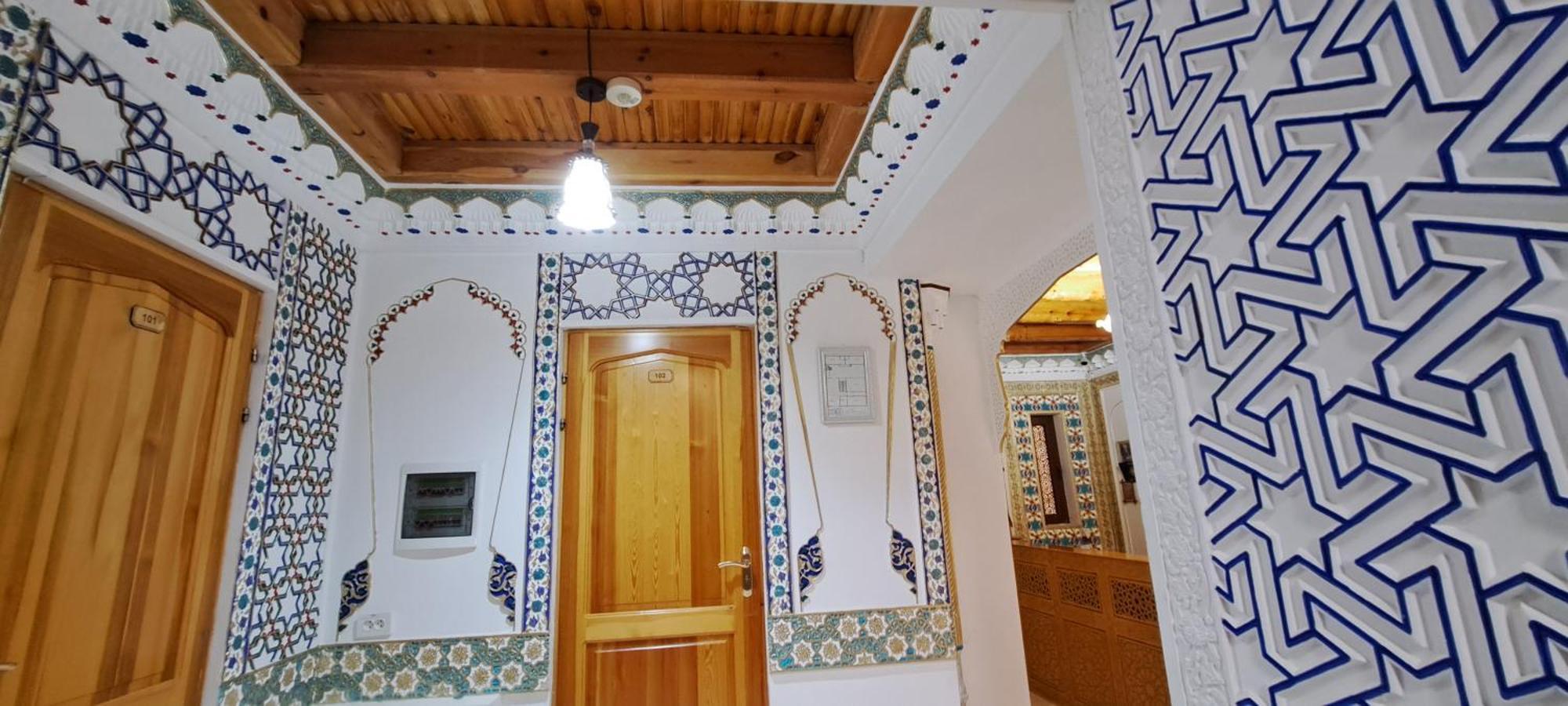 Boutique Hotel Breshim Terrace Bukhara Esterno foto