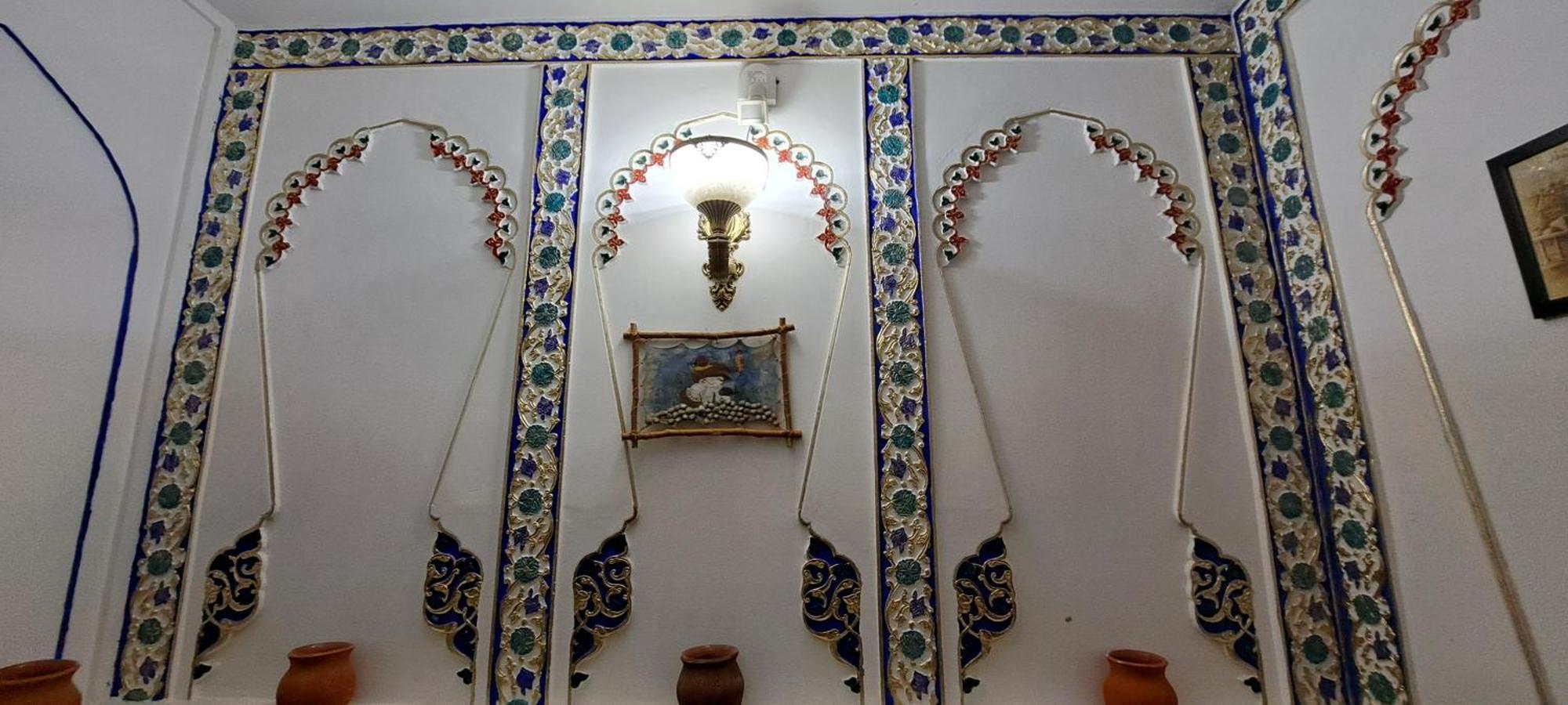 Boutique Hotel Breshim Terrace Bukhara Esterno foto