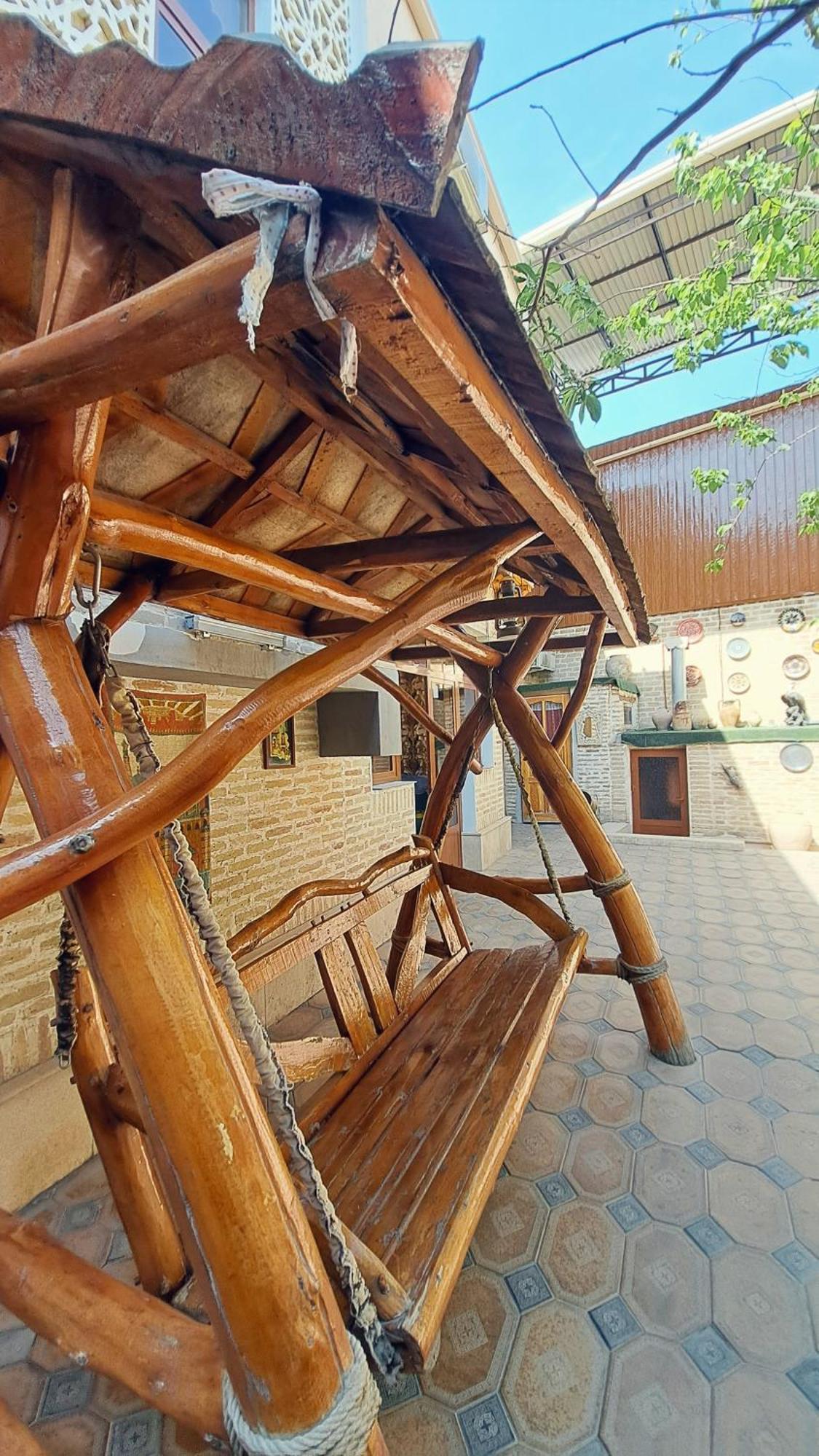 Boutique Hotel Breshim Terrace Bukhara Esterno foto
