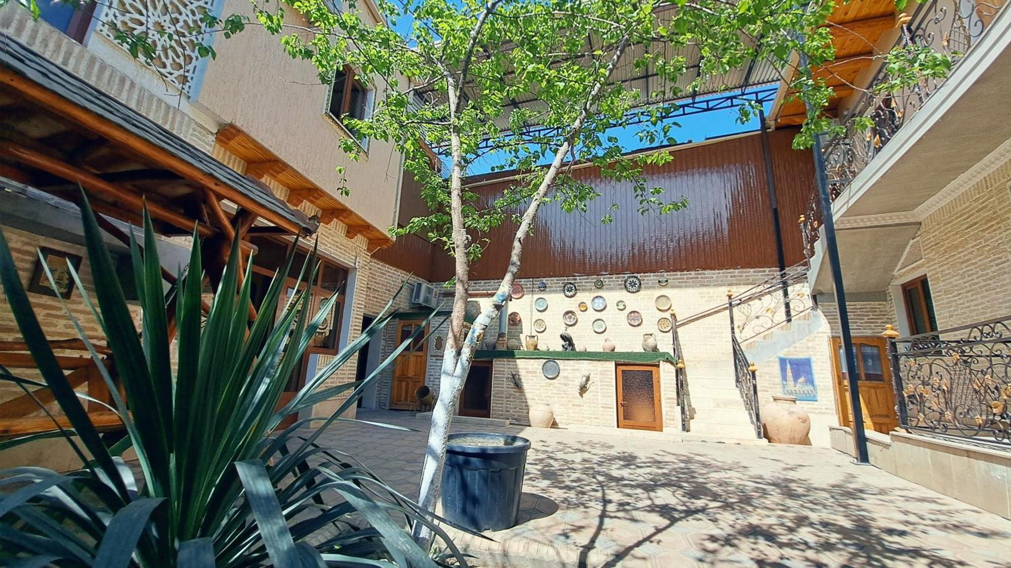 Boutique Hotel Breshim Terrace Bukhara Esterno foto