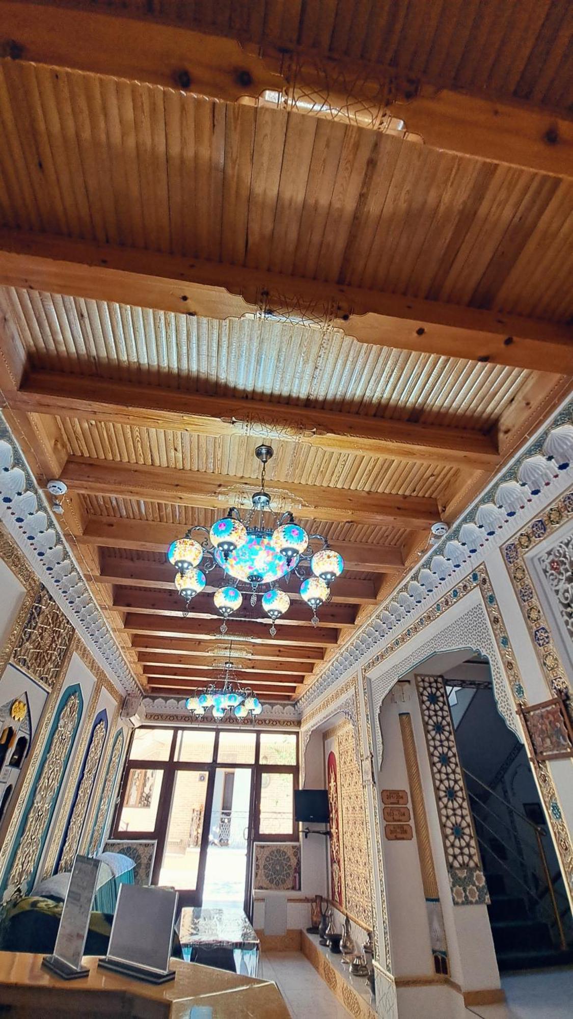Boutique Hotel Breshim Terrace Bukhara Esterno foto