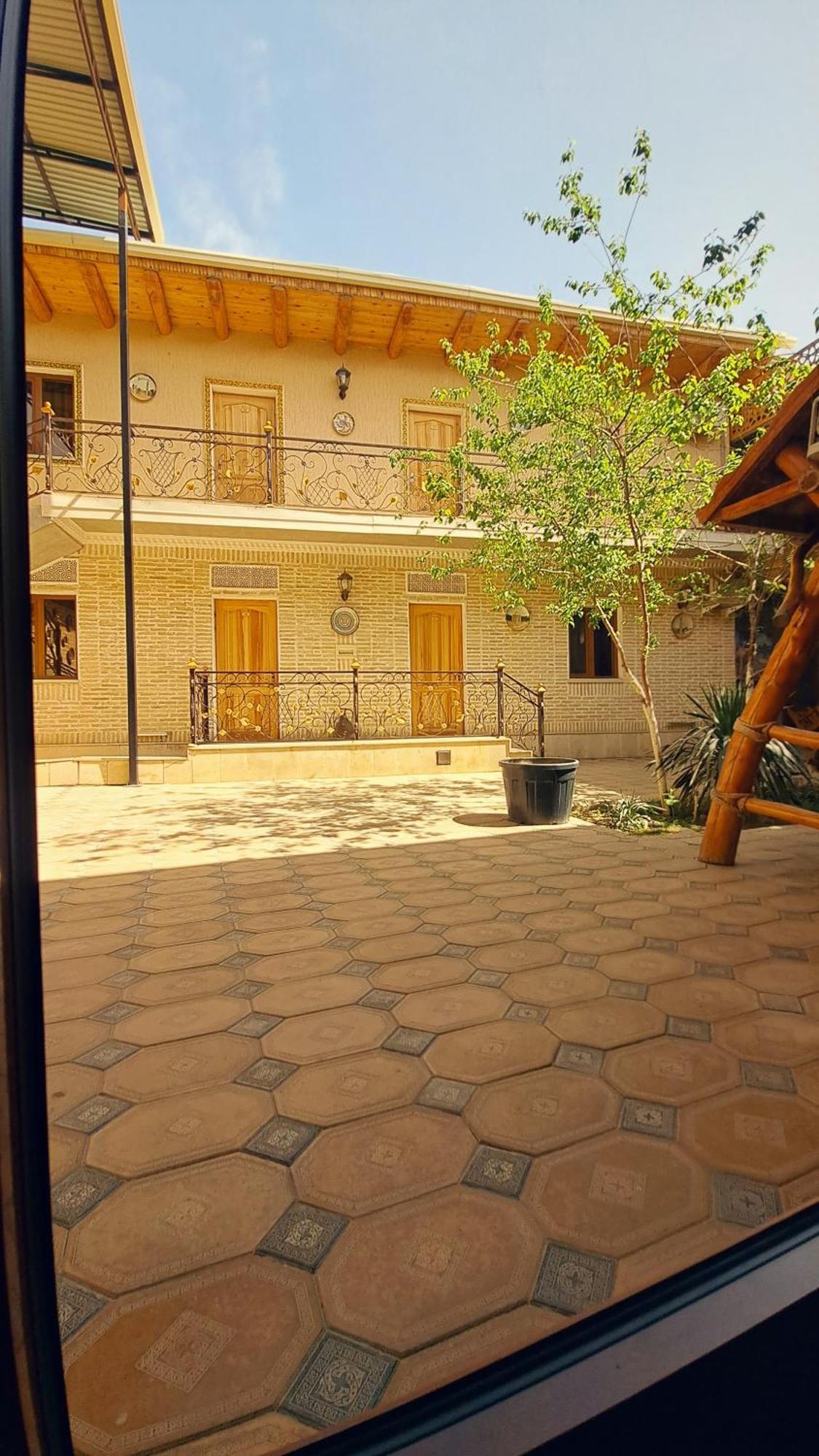Boutique Hotel Breshim Terrace Bukhara Esterno foto