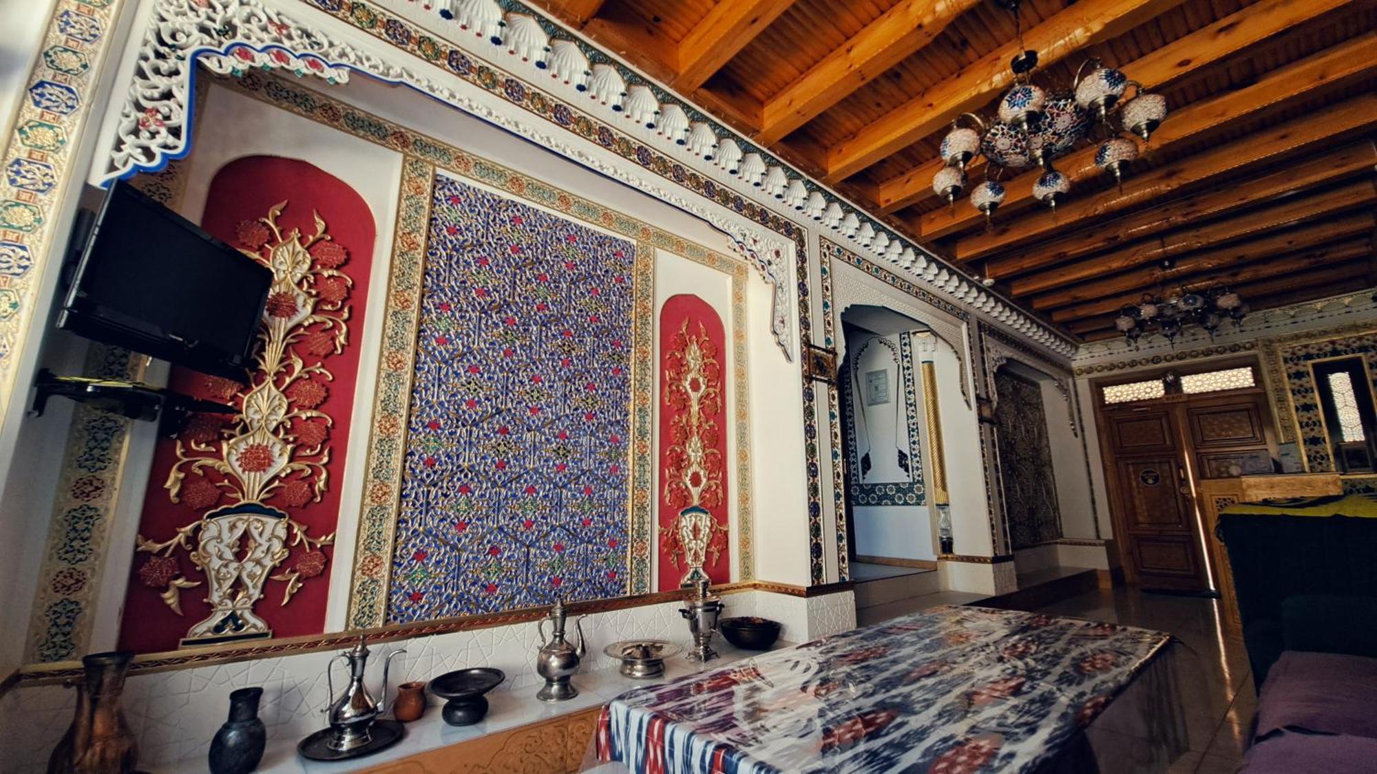 Boutique Hotel Breshim Terrace Bukhara Esterno foto