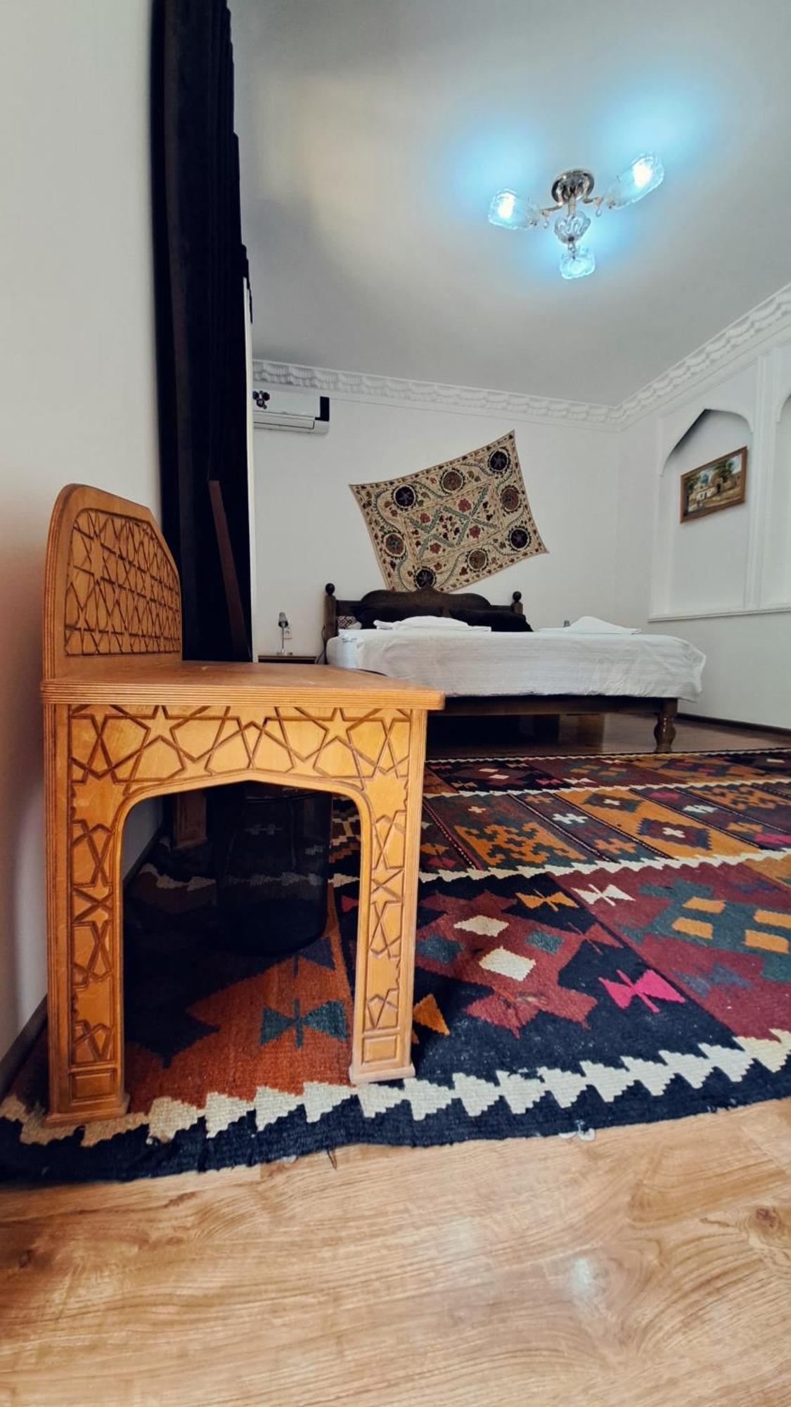 Boutique Hotel Breshim Terrace Bukhara Esterno foto