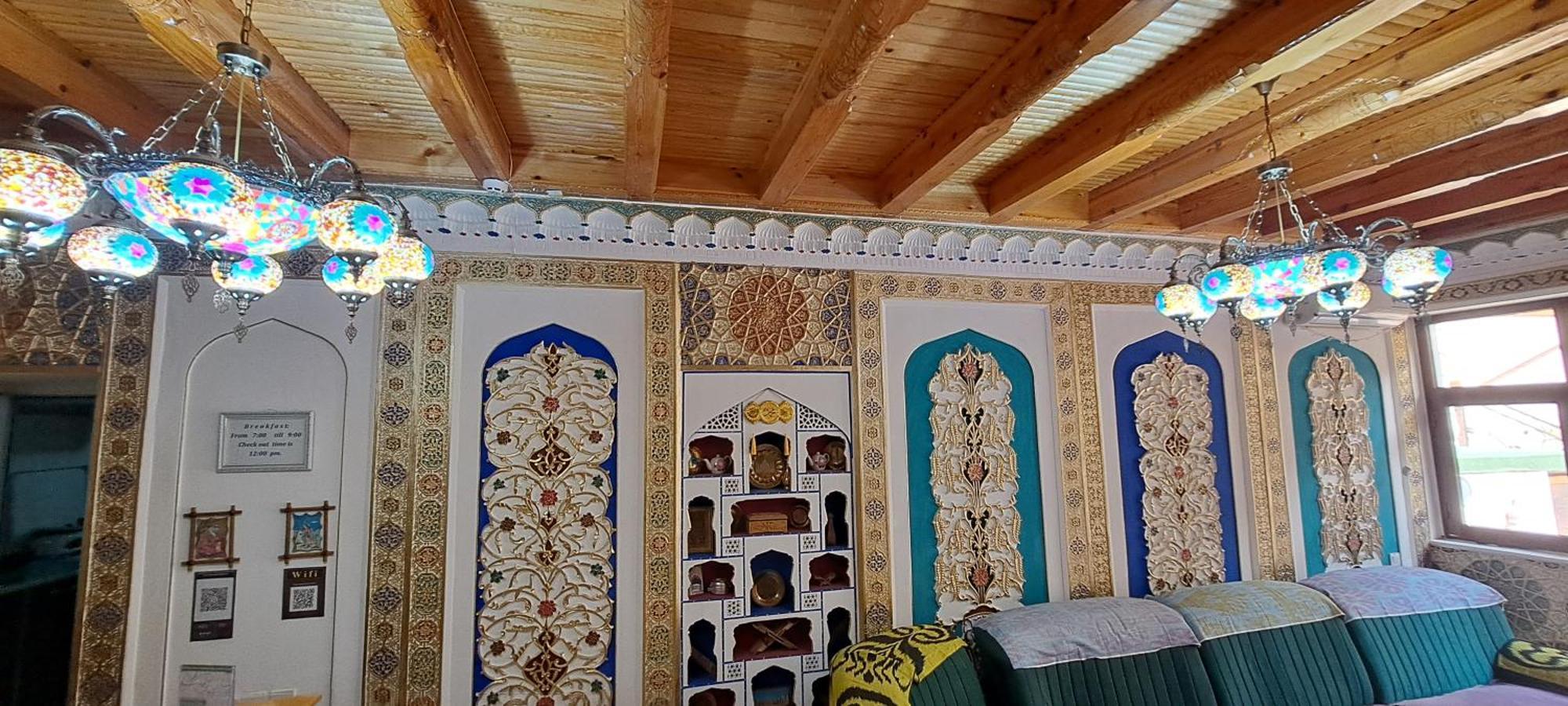 Boutique Hotel Breshim Terrace Bukhara Esterno foto