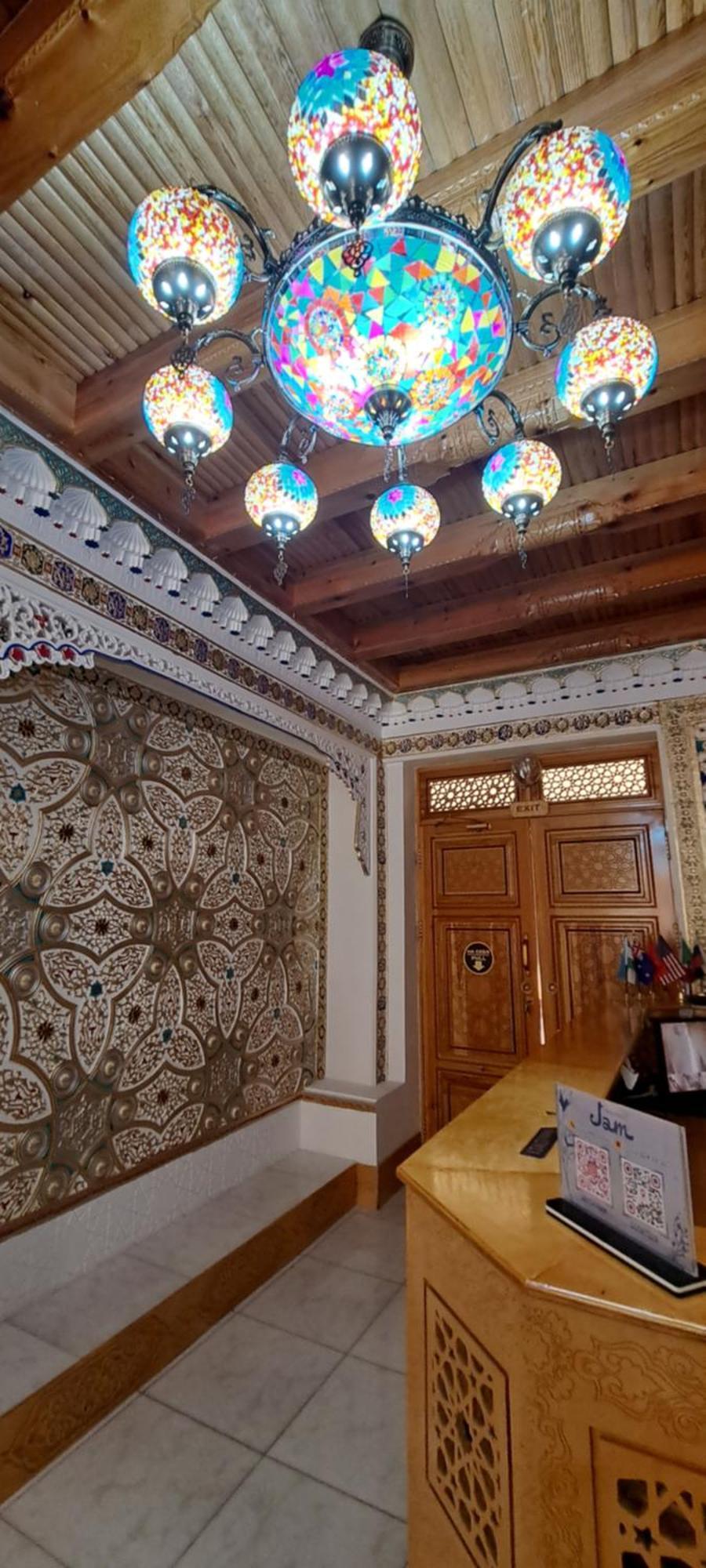 Boutique Hotel Breshim Terrace Bukhara Esterno foto