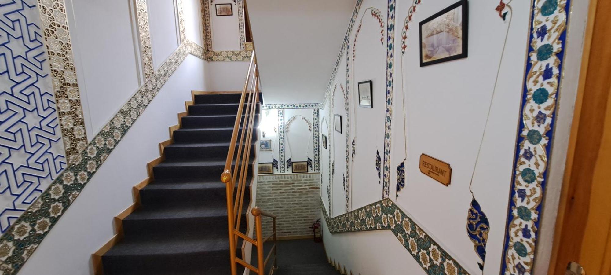 Boutique Hotel Breshim Terrace Bukhara Esterno foto