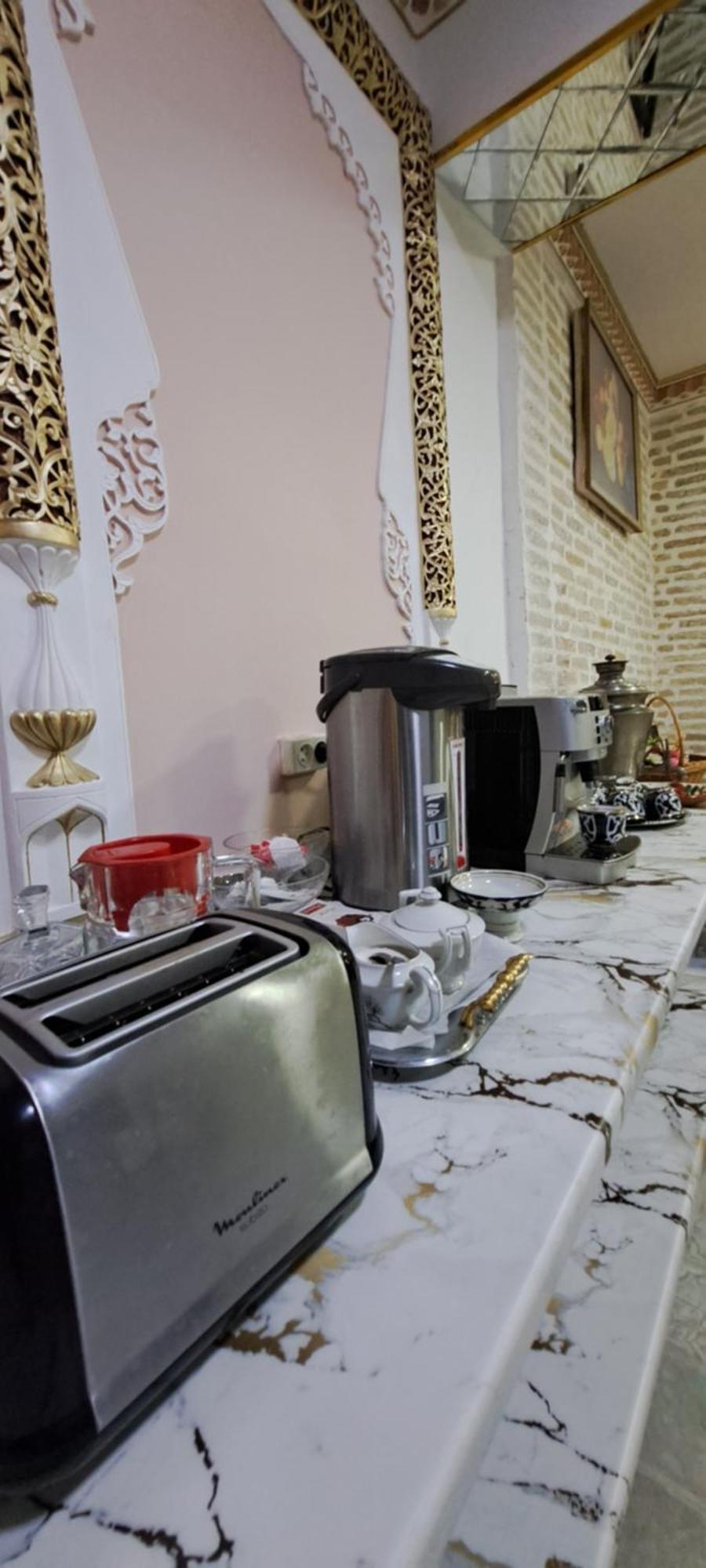 Boutique Hotel Breshim Terrace Bukhara Esterno foto